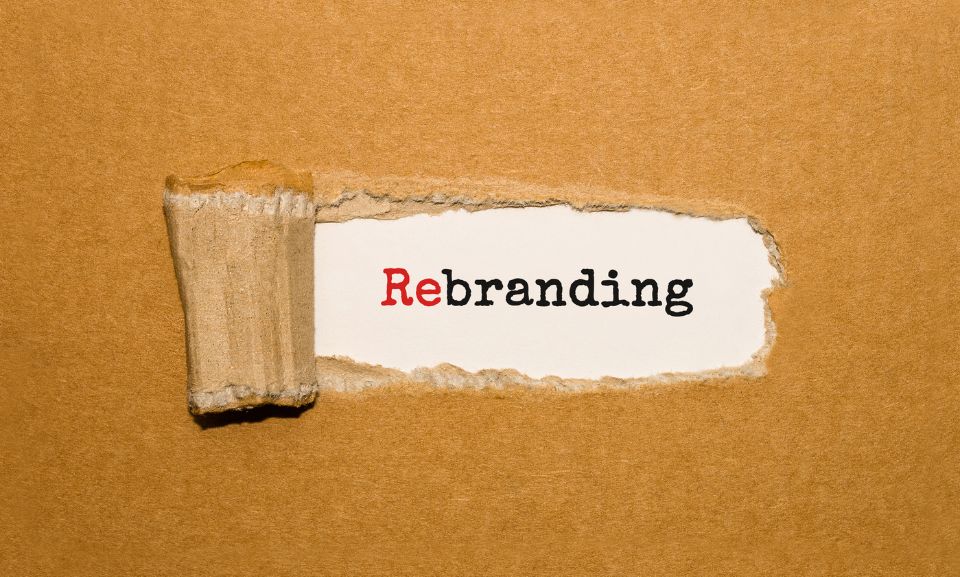 rebranding